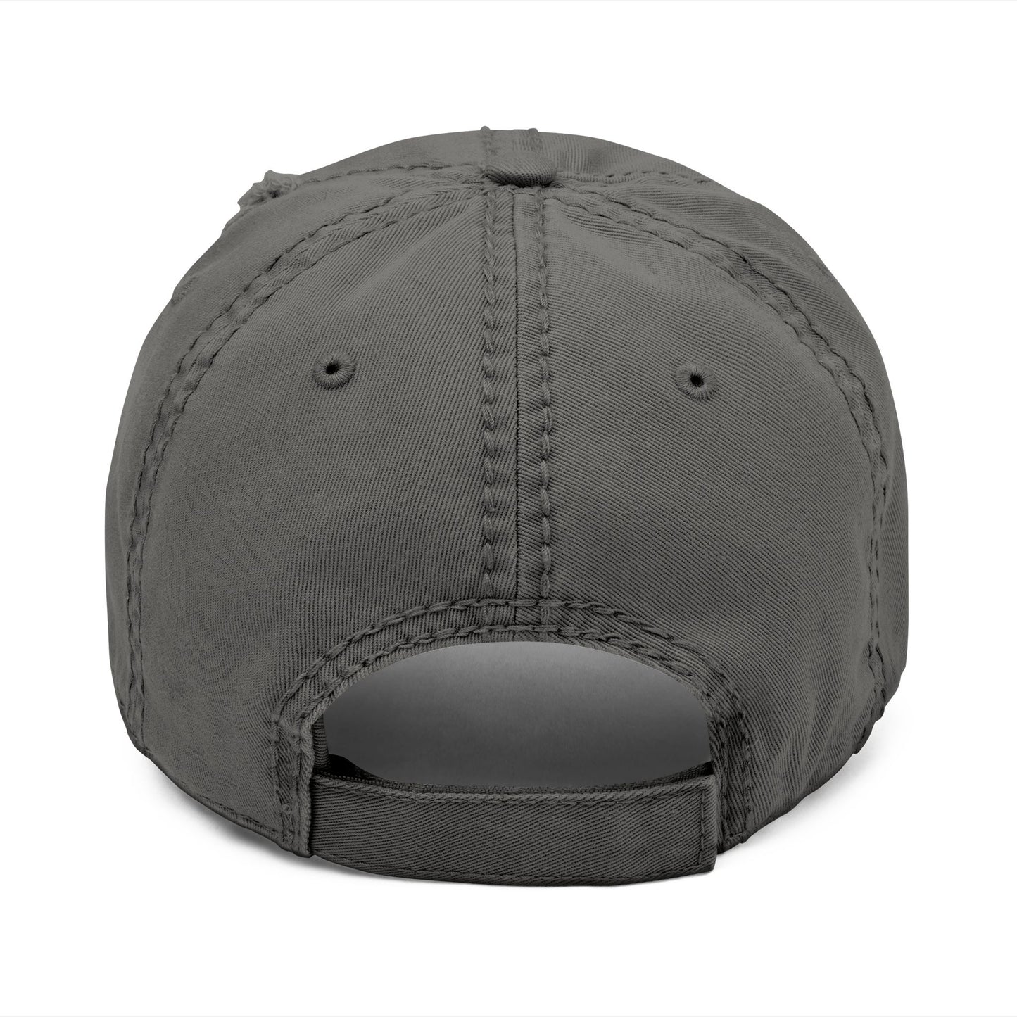 ClockingOut Distressed Dad Hat