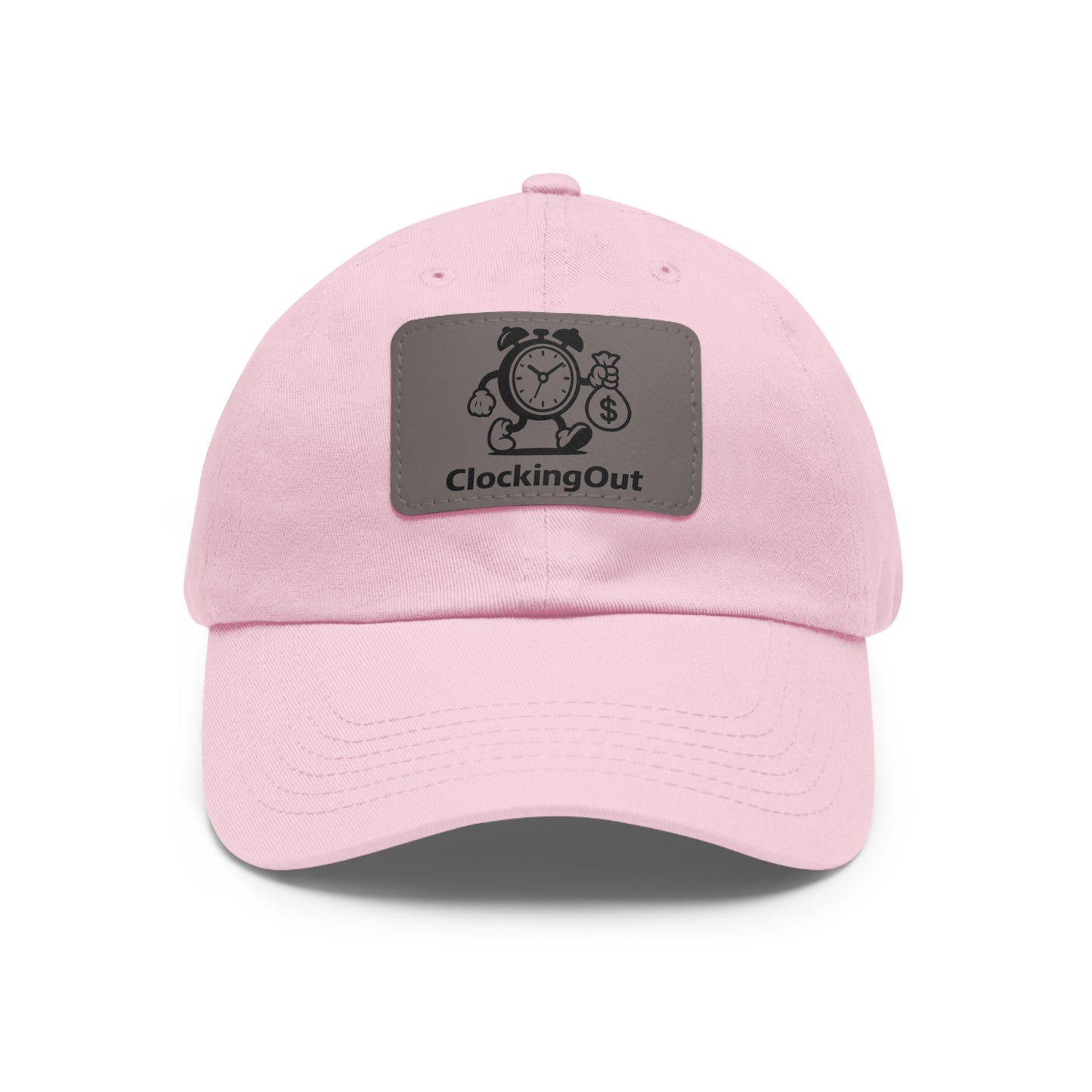 ClockingOut Dad Hat V1