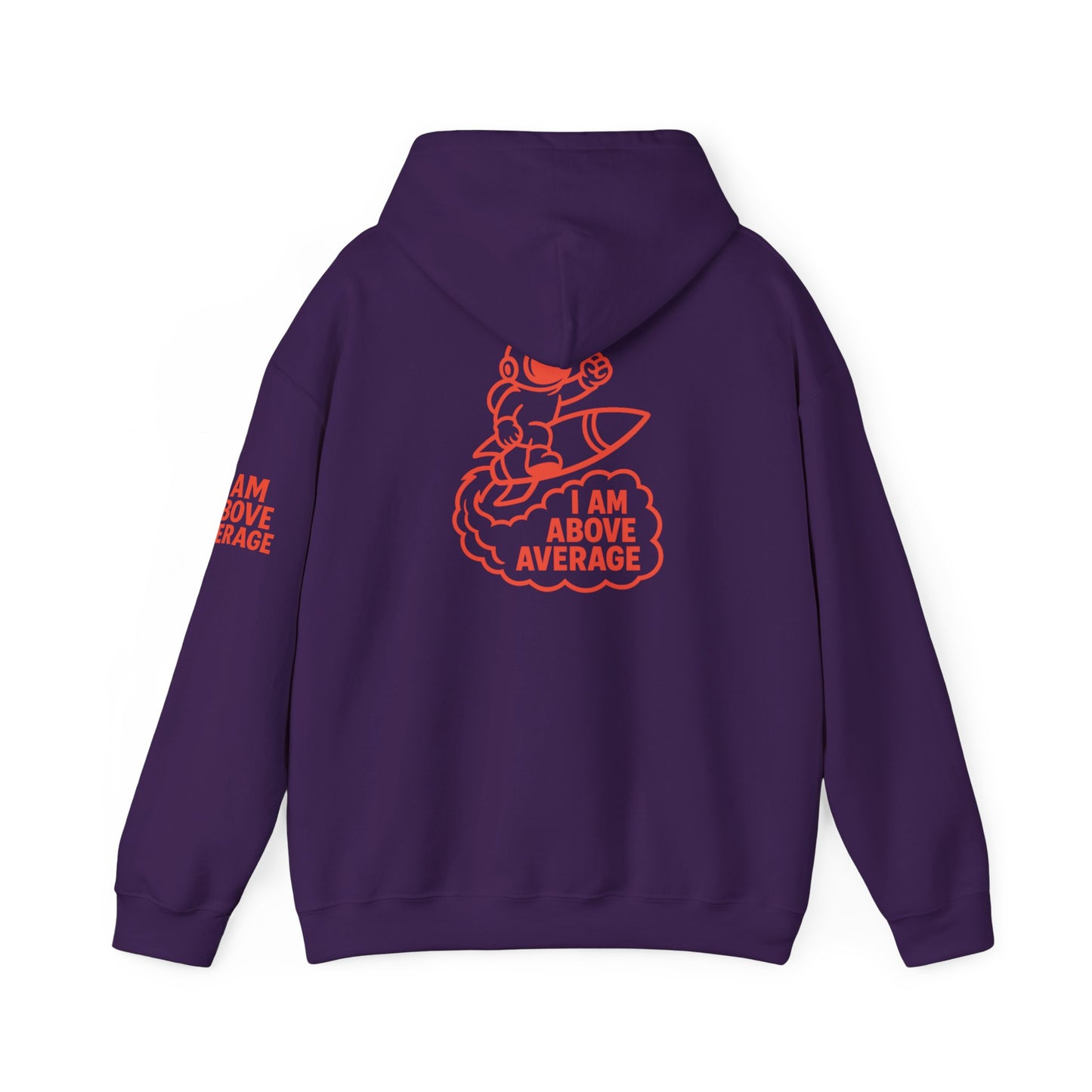 Above Average Hoodie V1