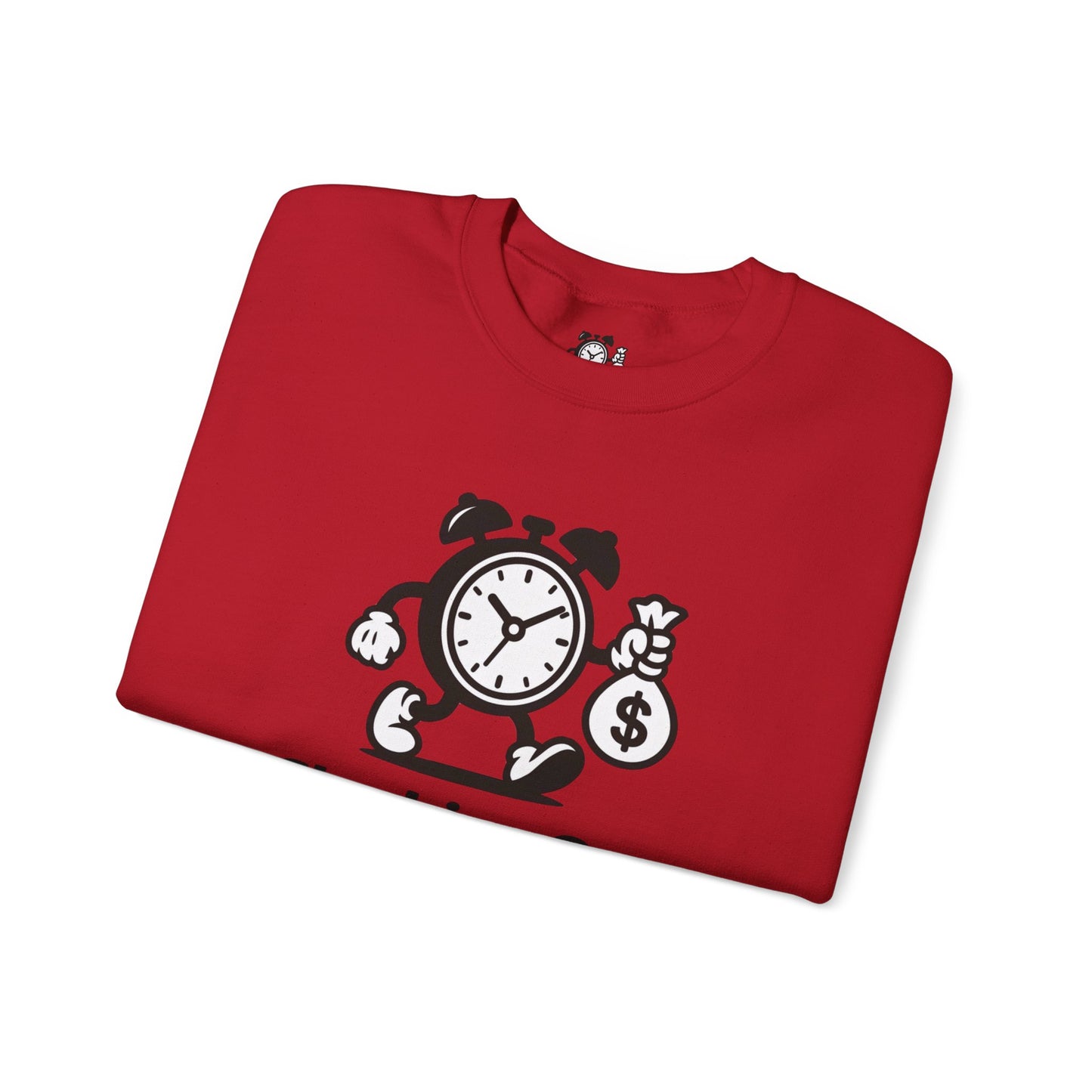 ClockingOut Crewneck V1