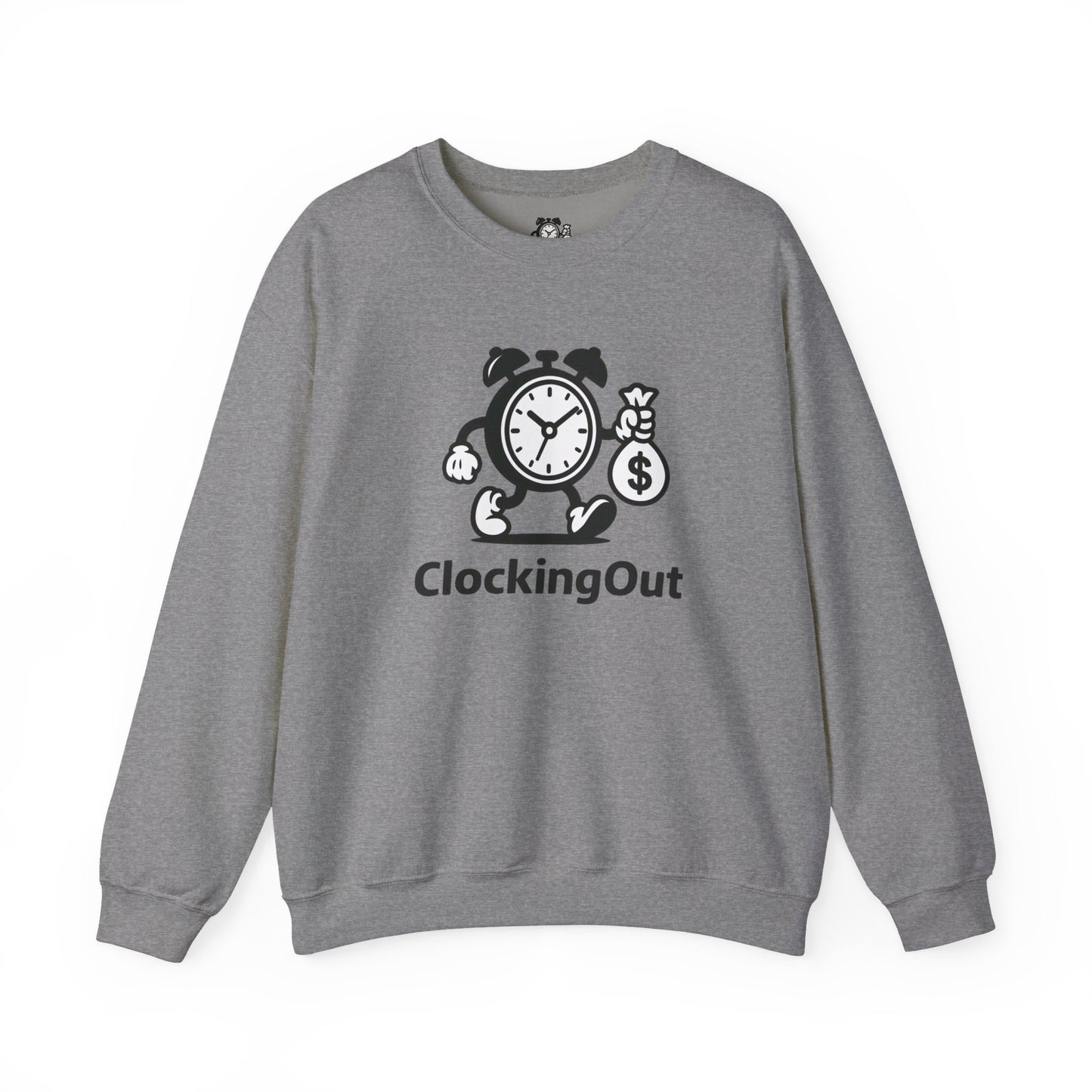 ClockingOut Crewneck V1