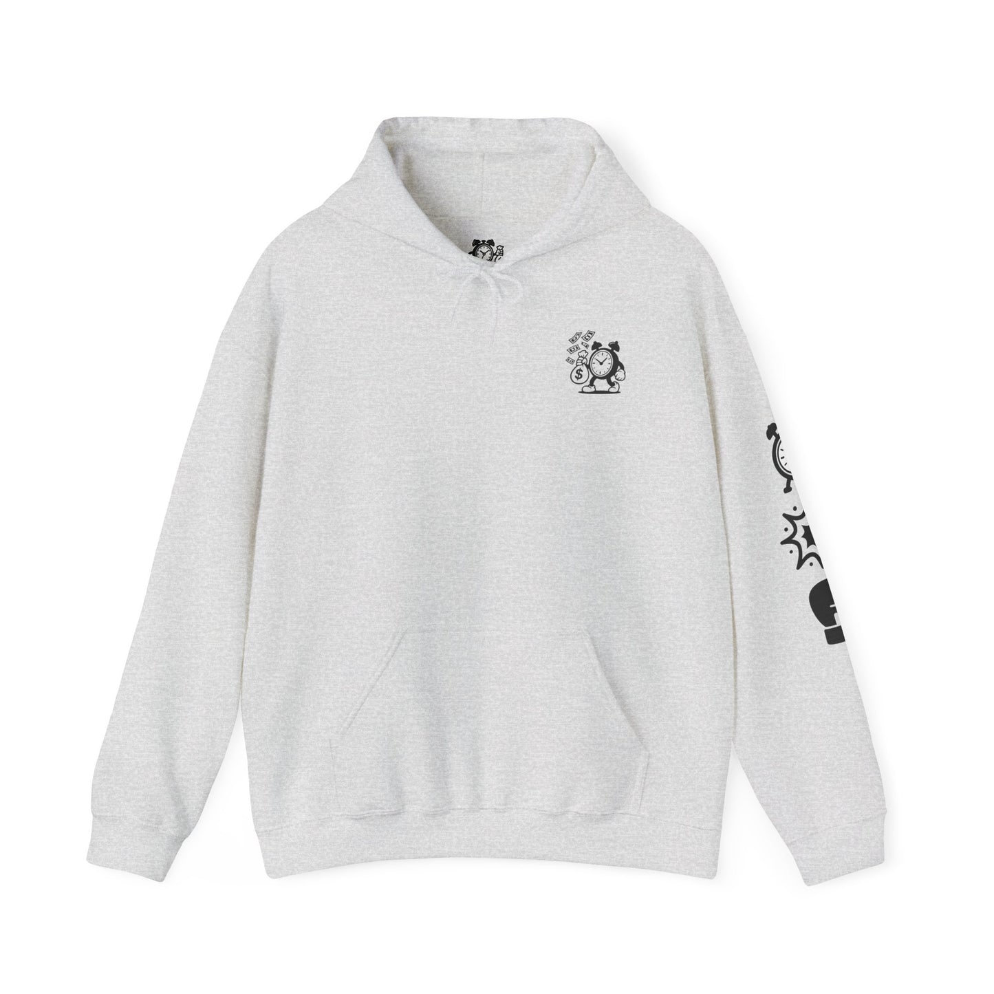 ClockingOut Hoodie V2
