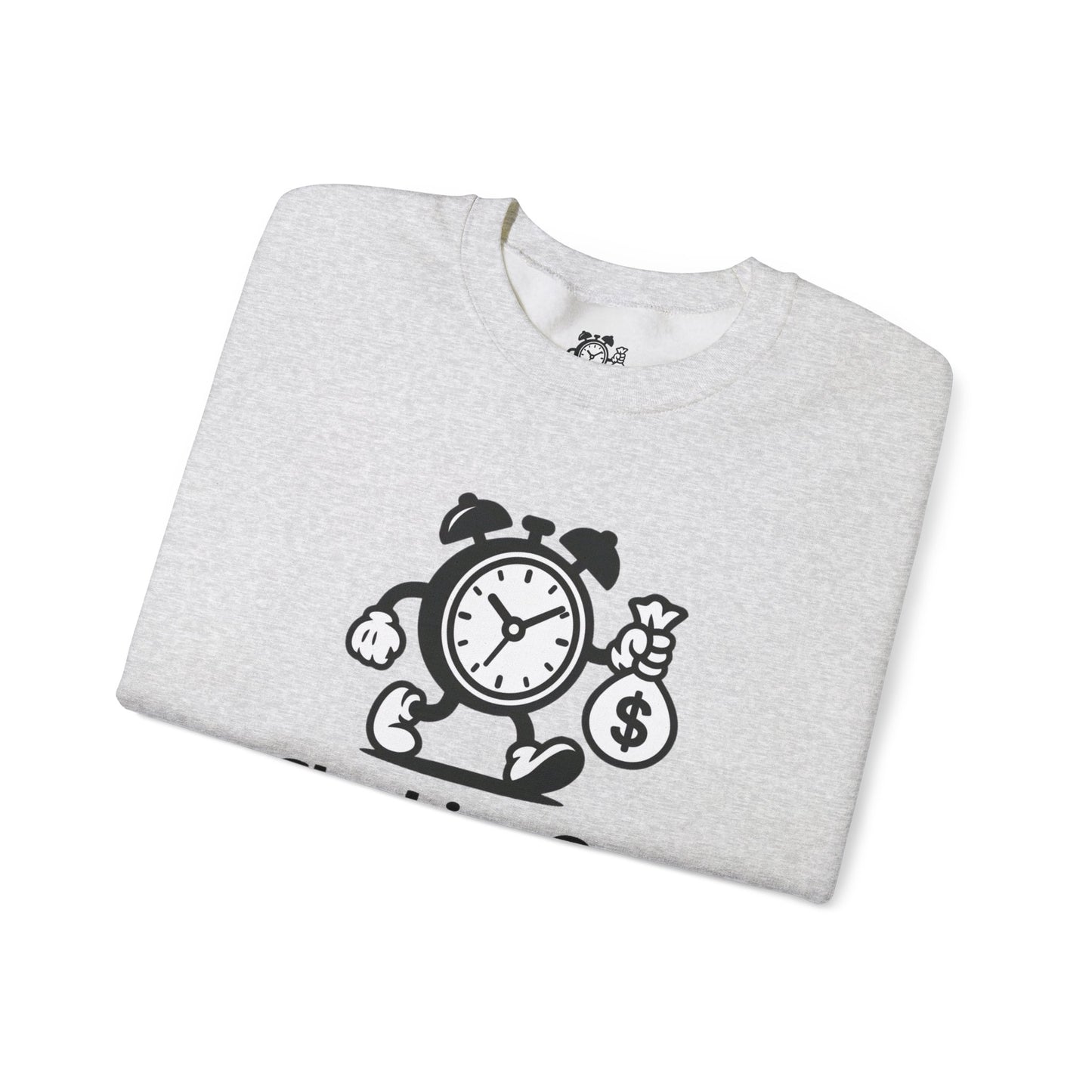 ClockingOut Crewneck V1