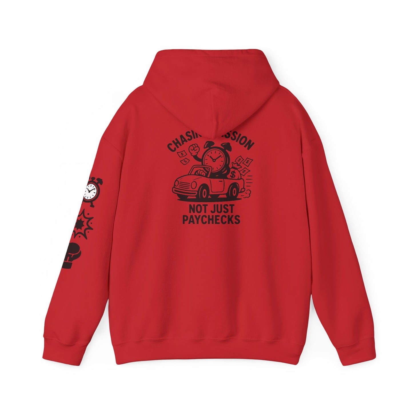 ClockingOut Hoodie V2