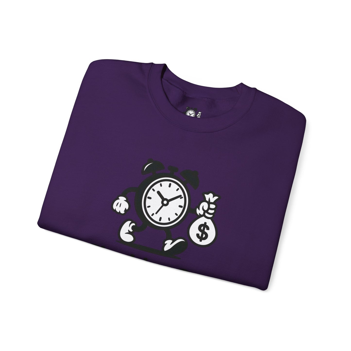 ClockingOut Crewneck V1