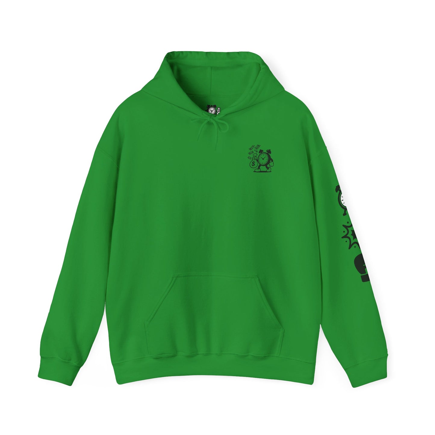 ClockingOut Hoodie V2
