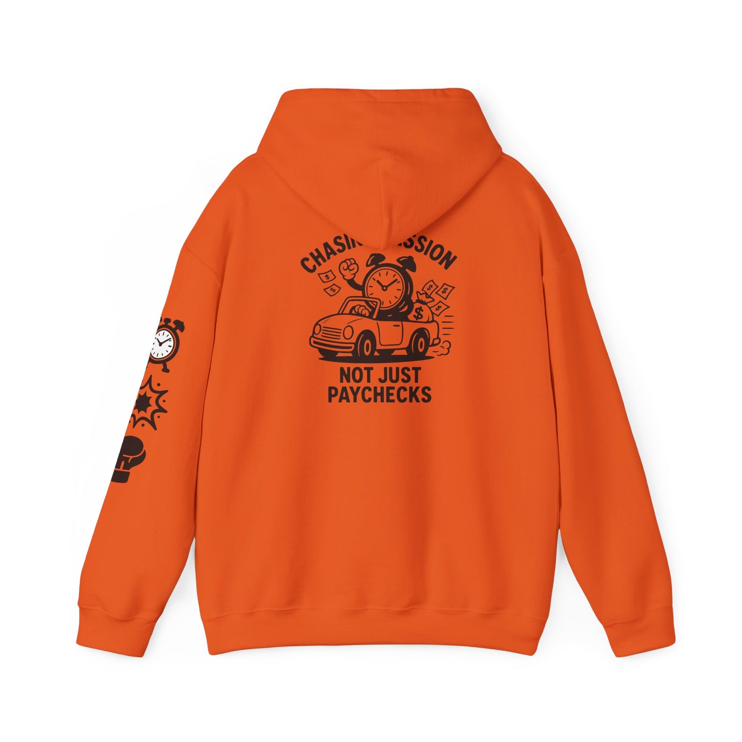 ClockingOut Hoodie V2