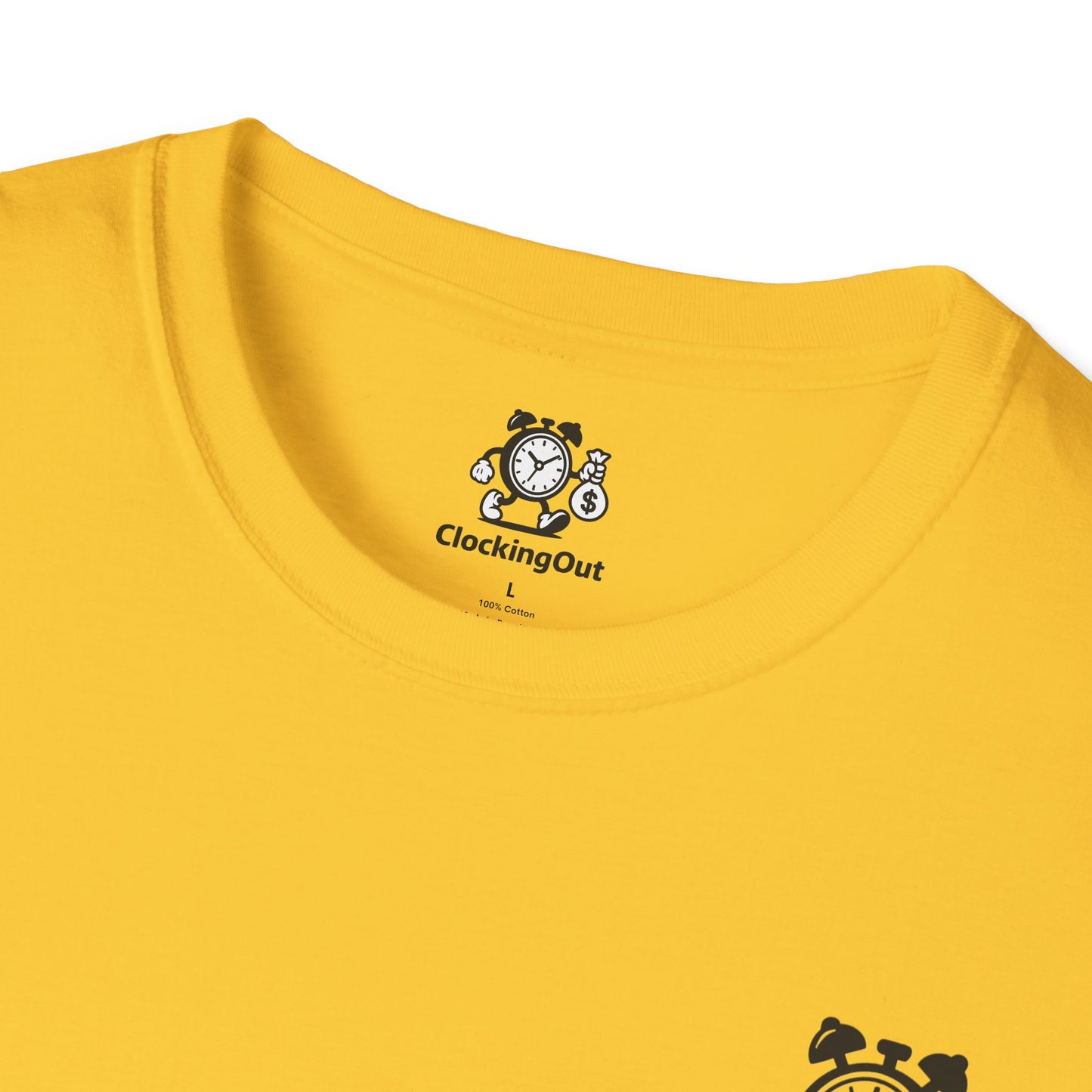 ClockingOut T-Shirt V2