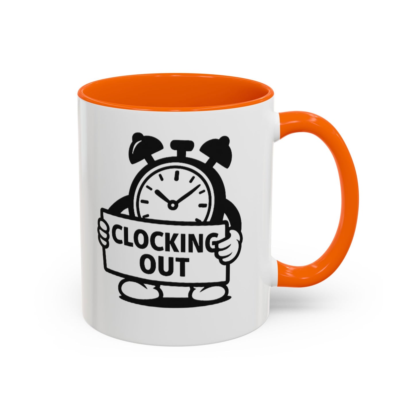 ClockingOut Coffee Mug 2