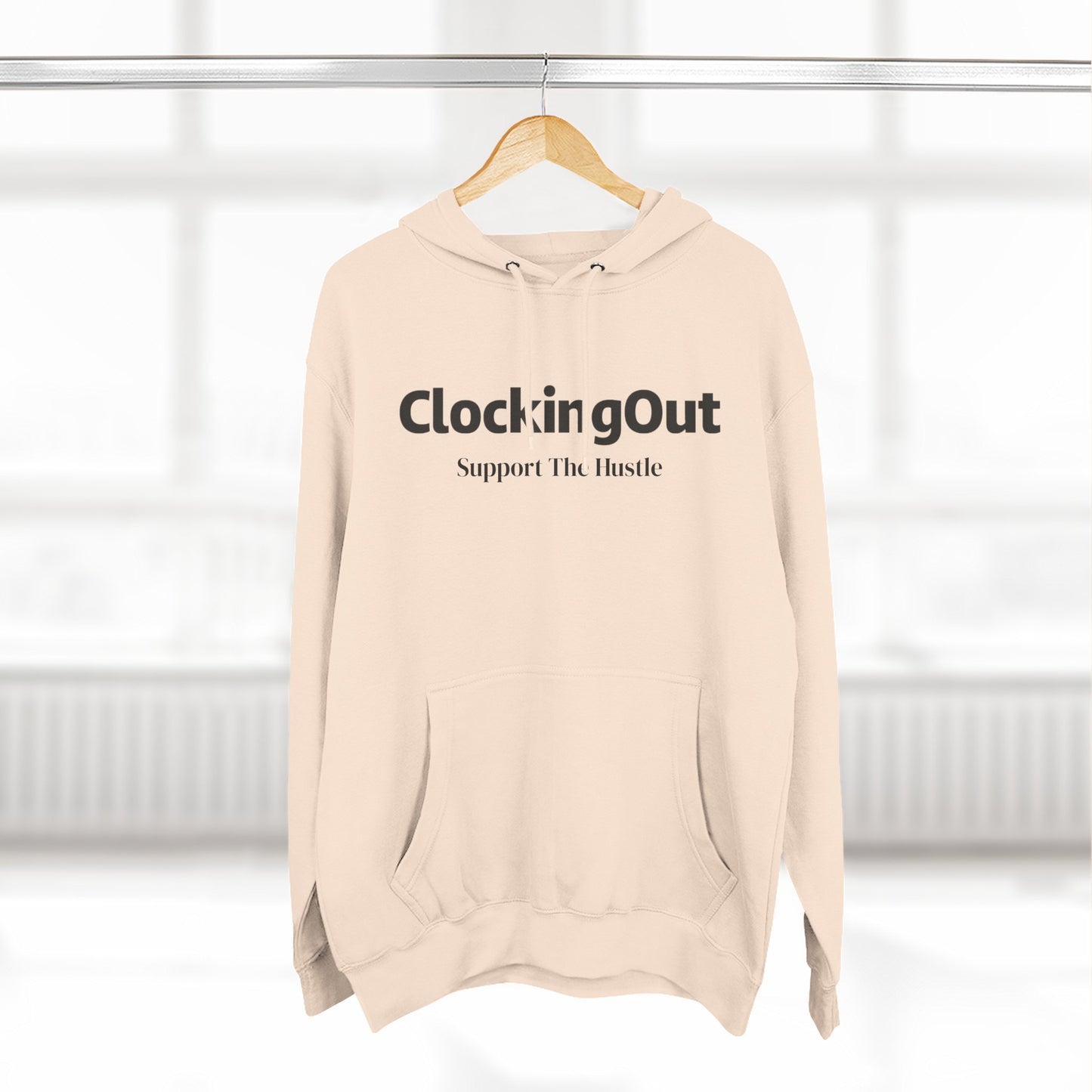 ClockingOut S.T.H Hoodie V1