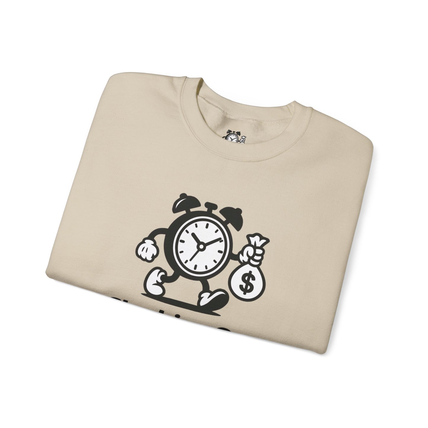 ClockingOut Crewneck V1