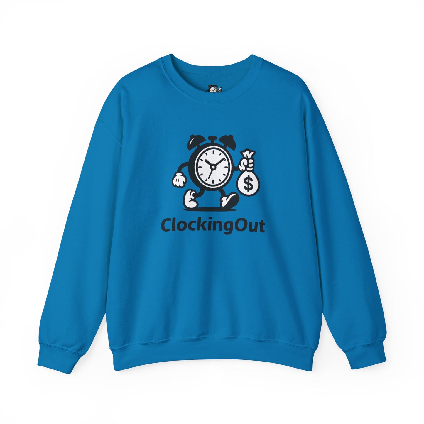 ClockingOut Crewneck V1