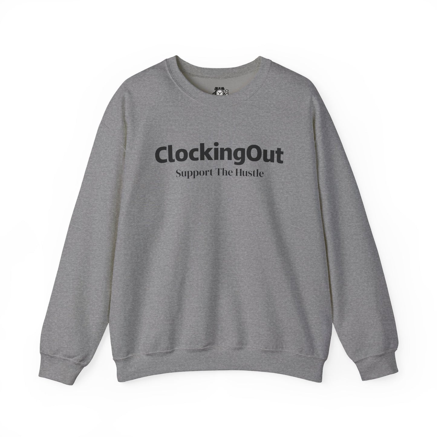 ClockingOut S.T.H Crewneck V1