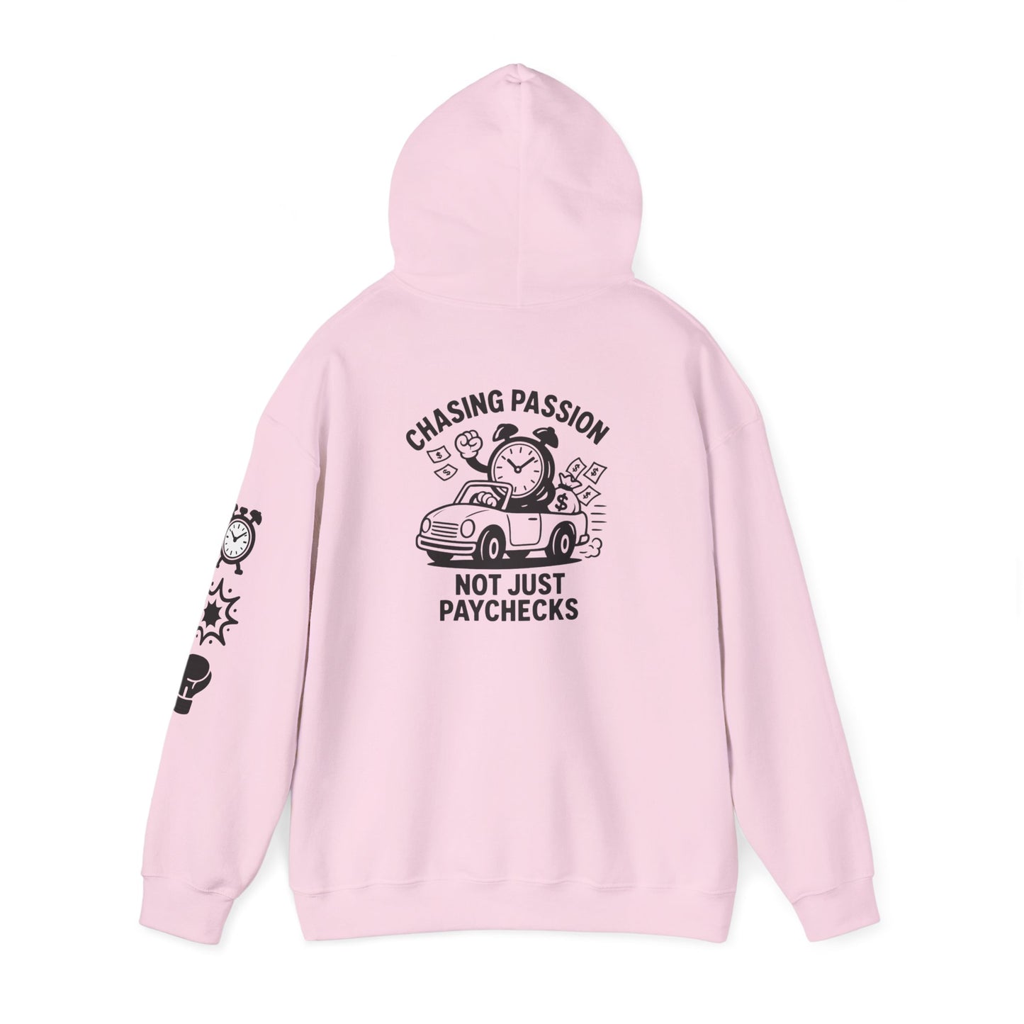ClockingOut Hoodie V2