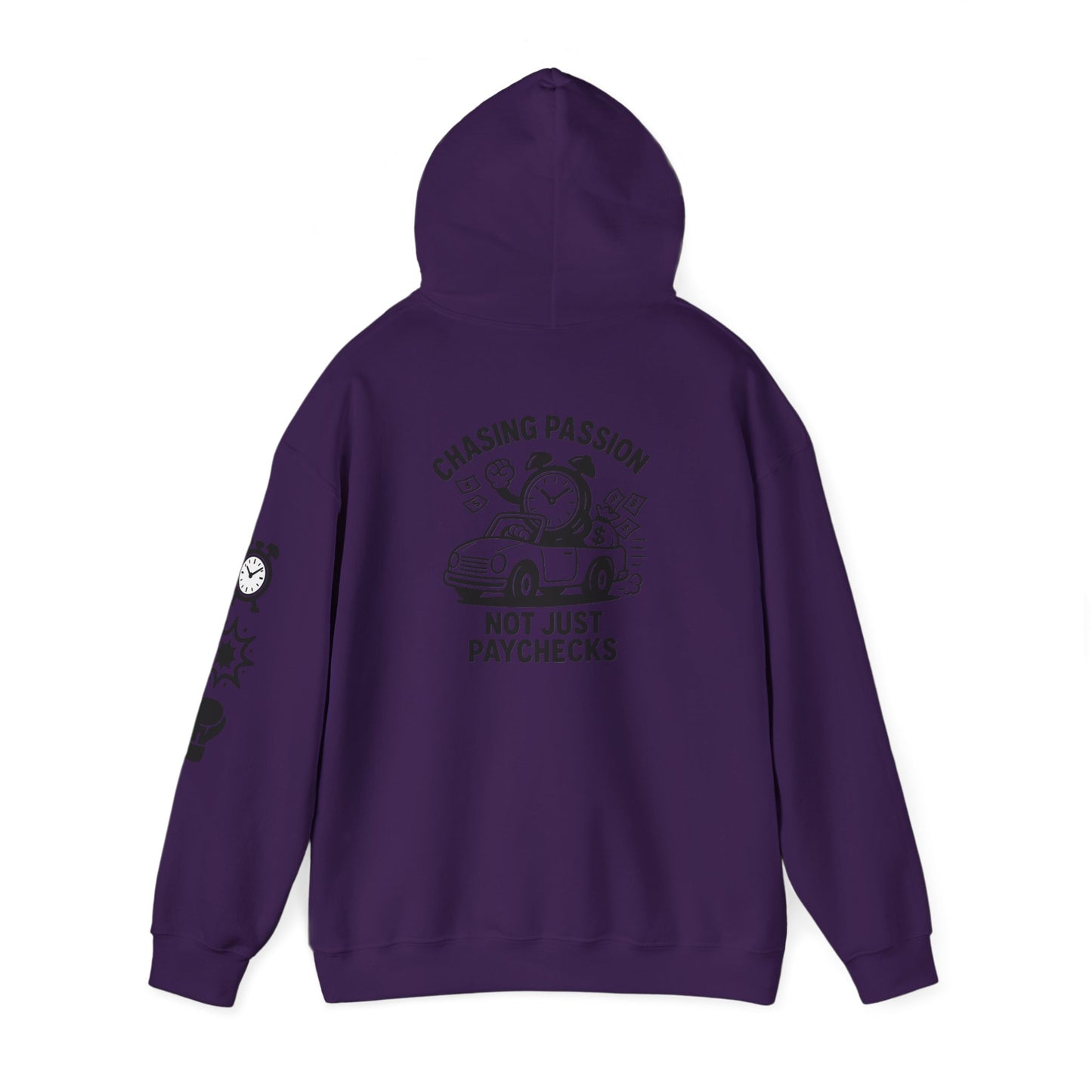ClockingOut Hoodie V2
