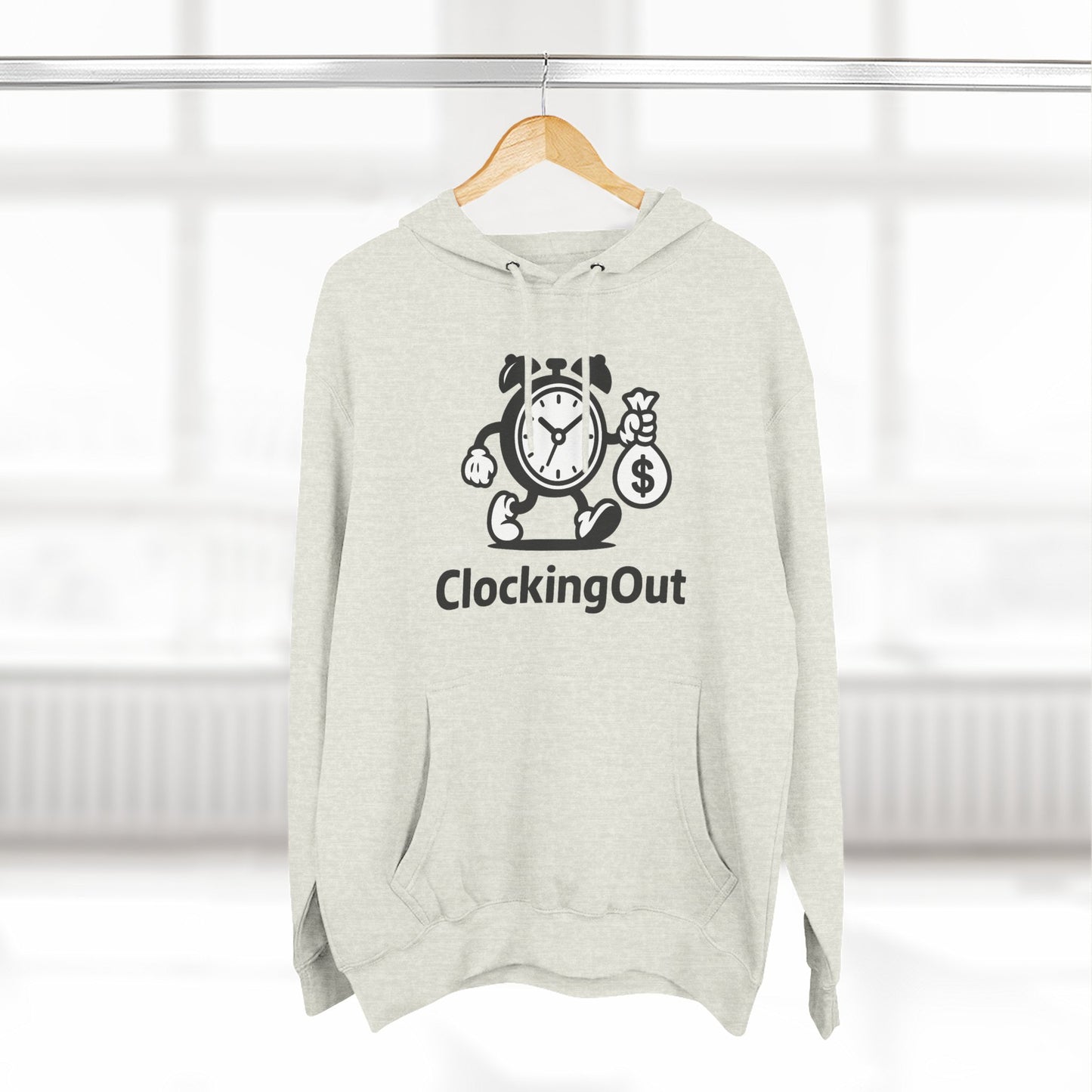 ClockingOut Hoodie V1