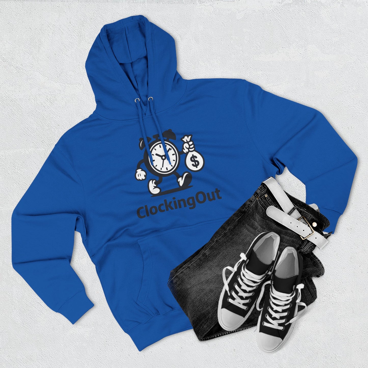 ClockingOut Hoodie V1