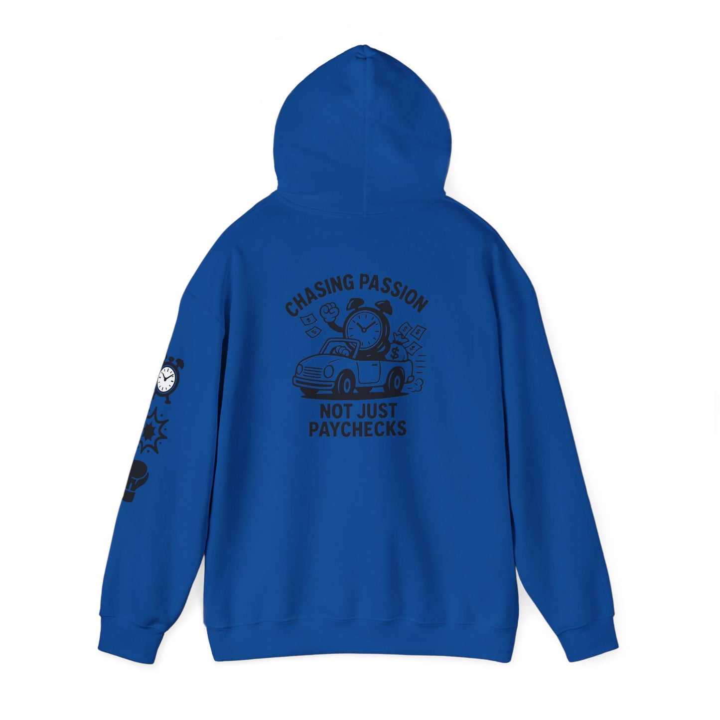 ClockingOut Hoodie V2