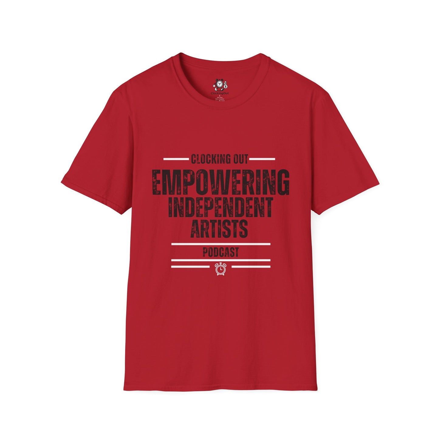 ClockingOut E.I.A Shirt