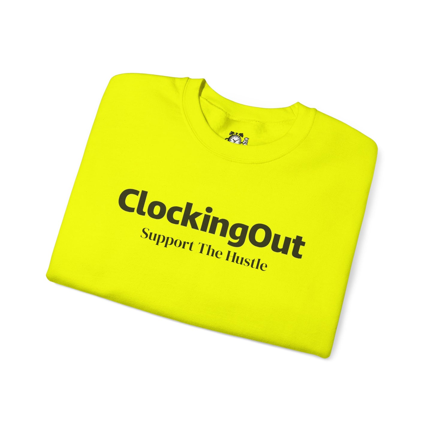 ClockingOut S.T.H Crewneck V1
