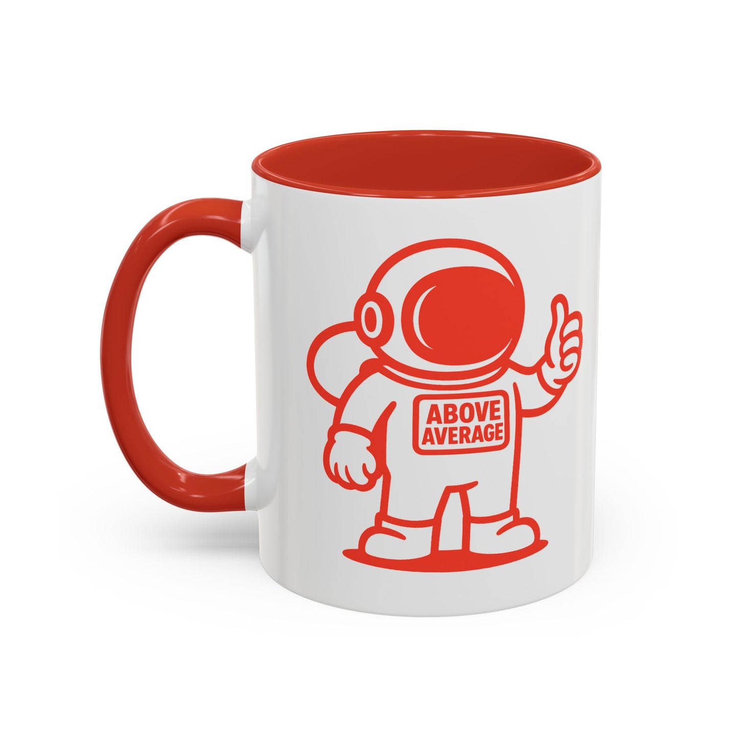 Above Average Coffee Mug