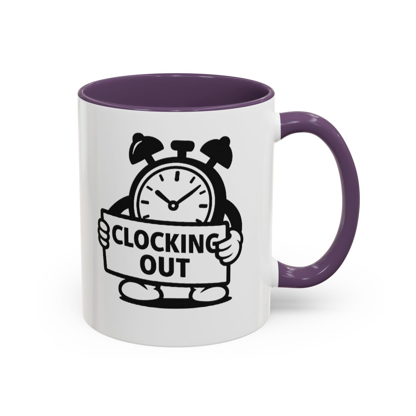 ClockingOut Coffee Mug 2