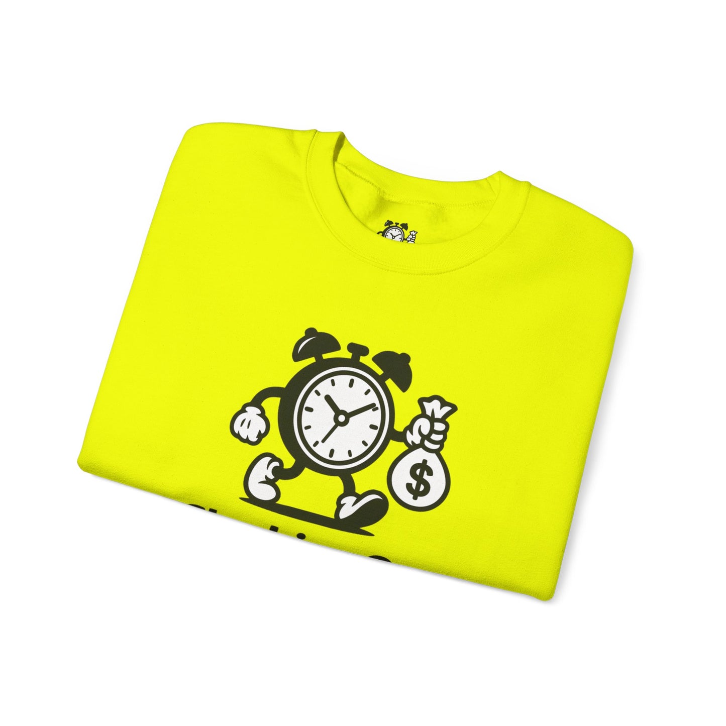 ClockingOut Crewneck V1