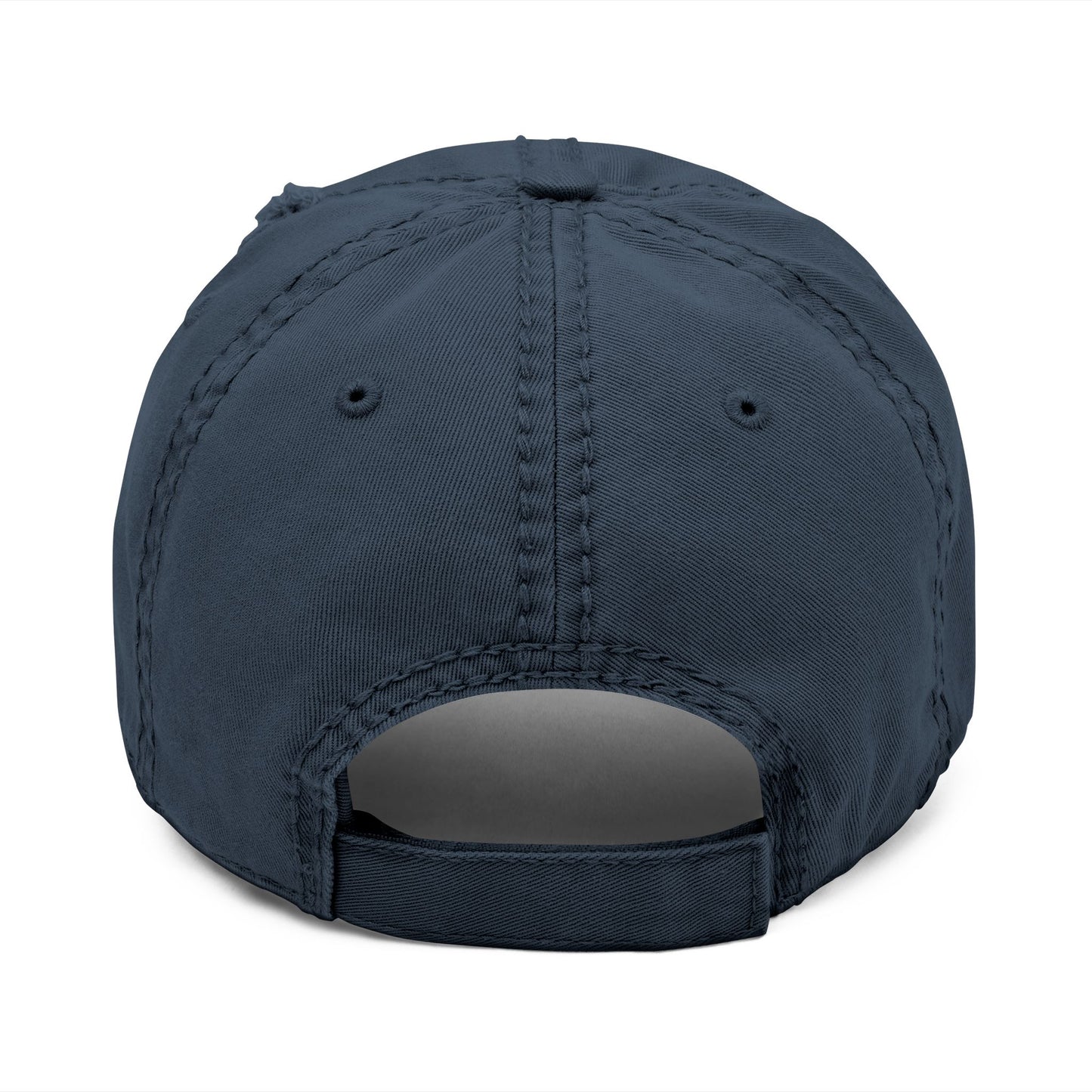 Above Average Distressed Dad Hat