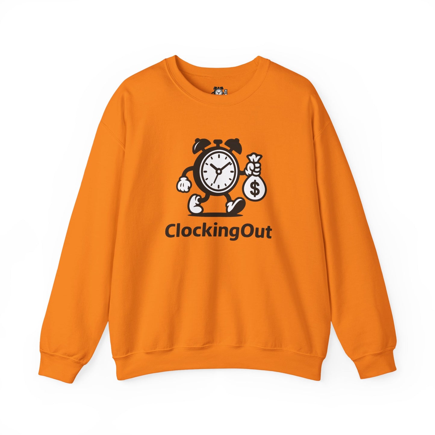 ClockingOut Crewneck V1