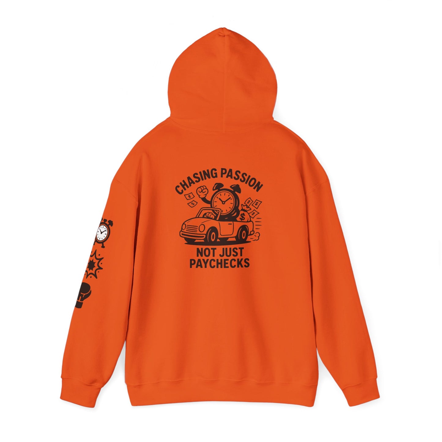 ClockingOut Hoodie V2