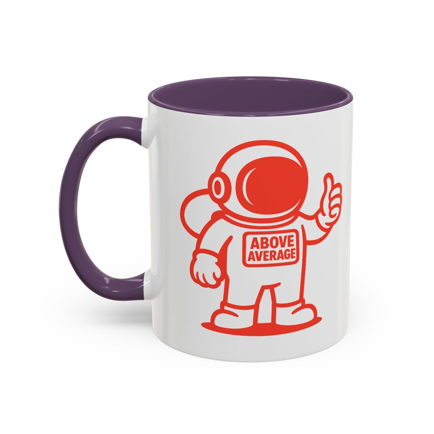Above Average Coffee Mug