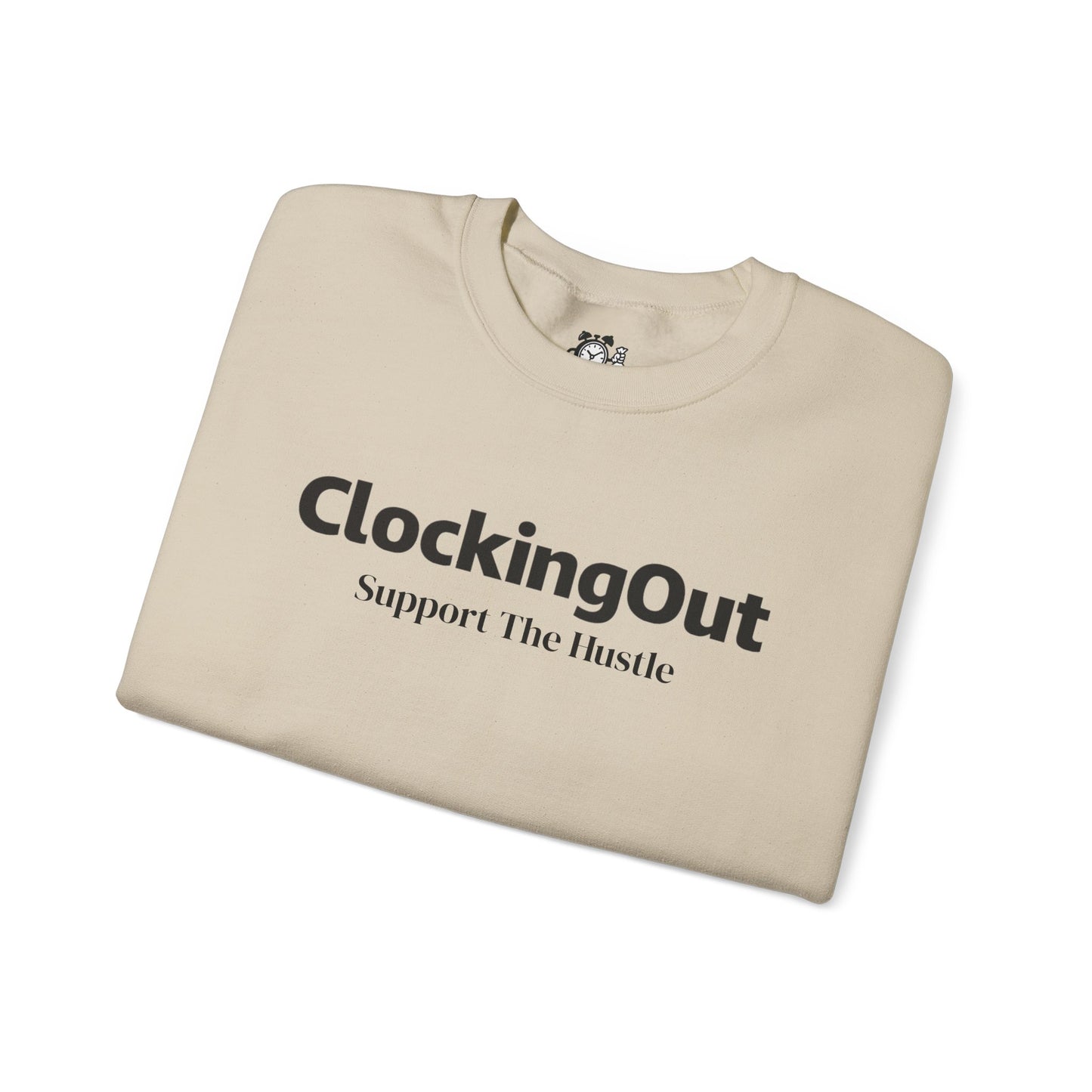 ClockingOut S.T.H Crewneck V1