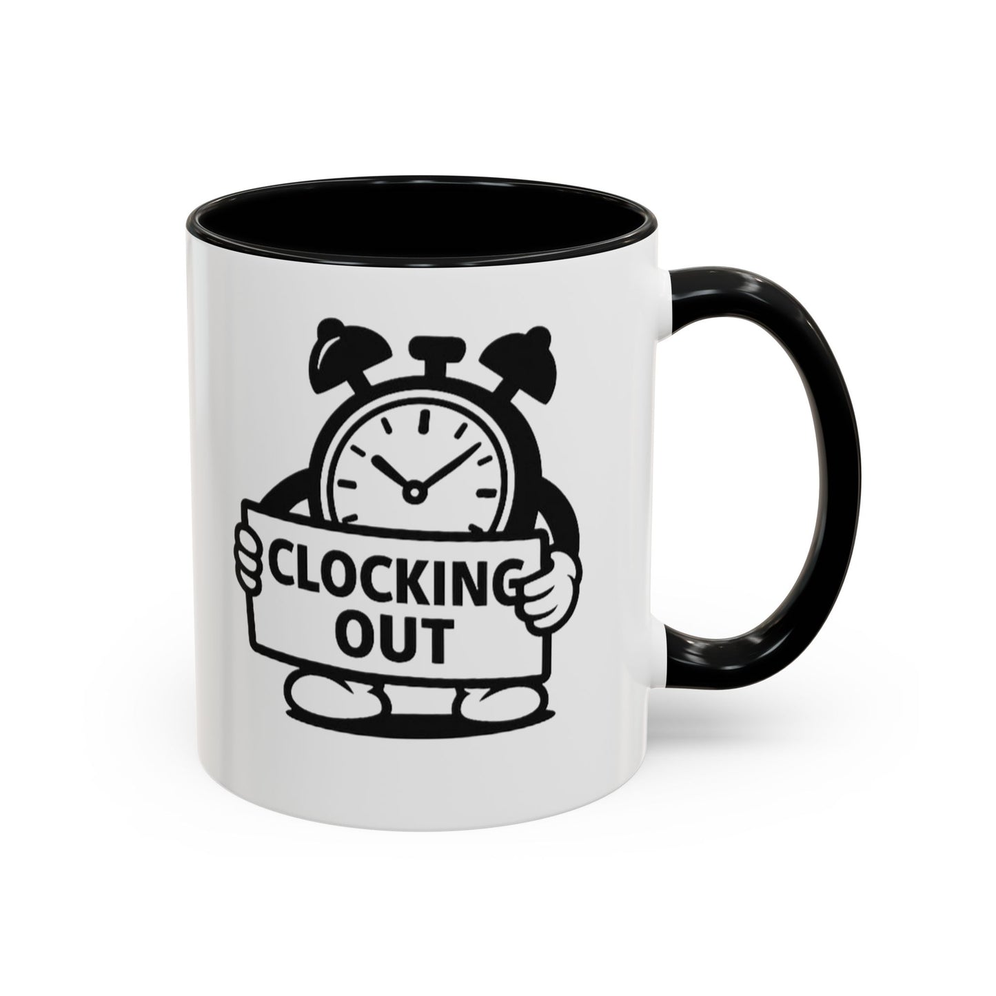 ClockingOut Coffee Mug 2