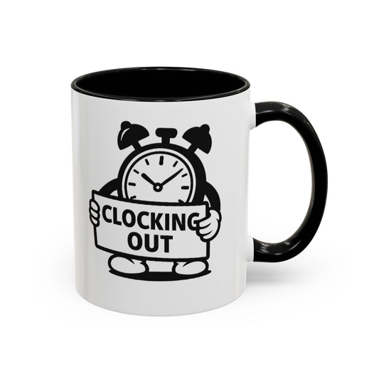 ClockingOut Coffee Mug 2