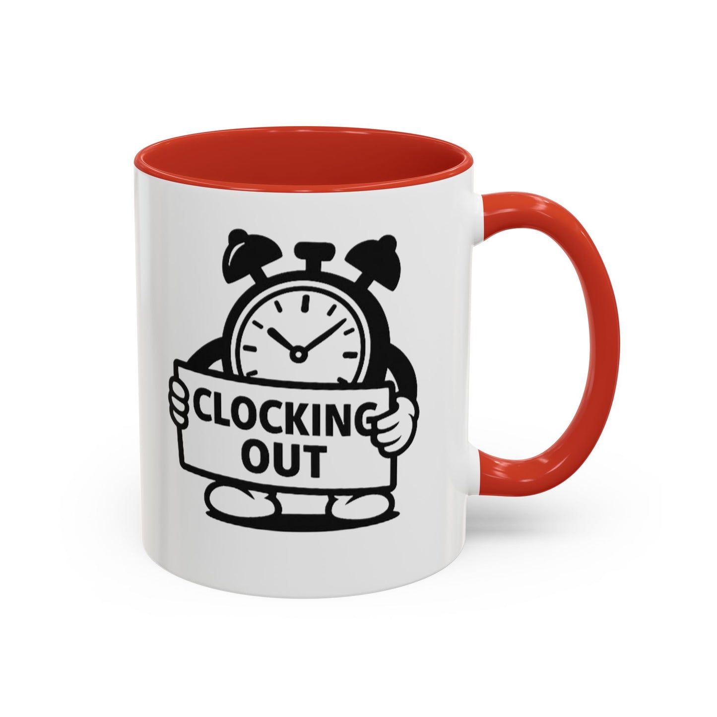 ClockingOut Coffee Mug 2