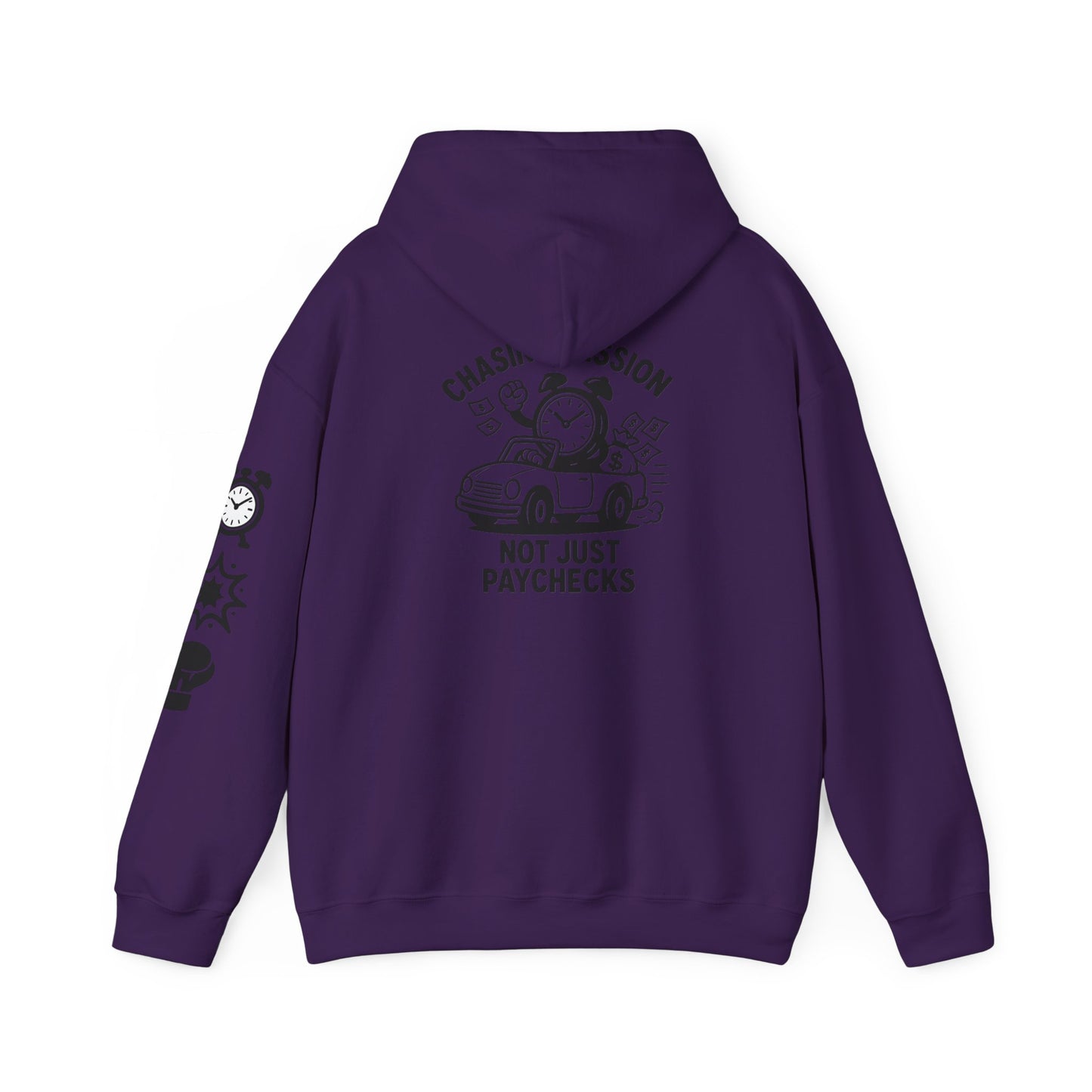 ClockingOut Hoodie V2