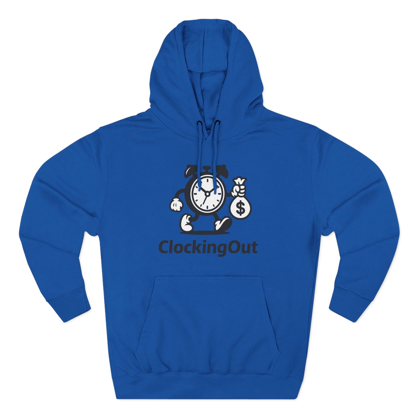 ClockingOut Hoodie V1