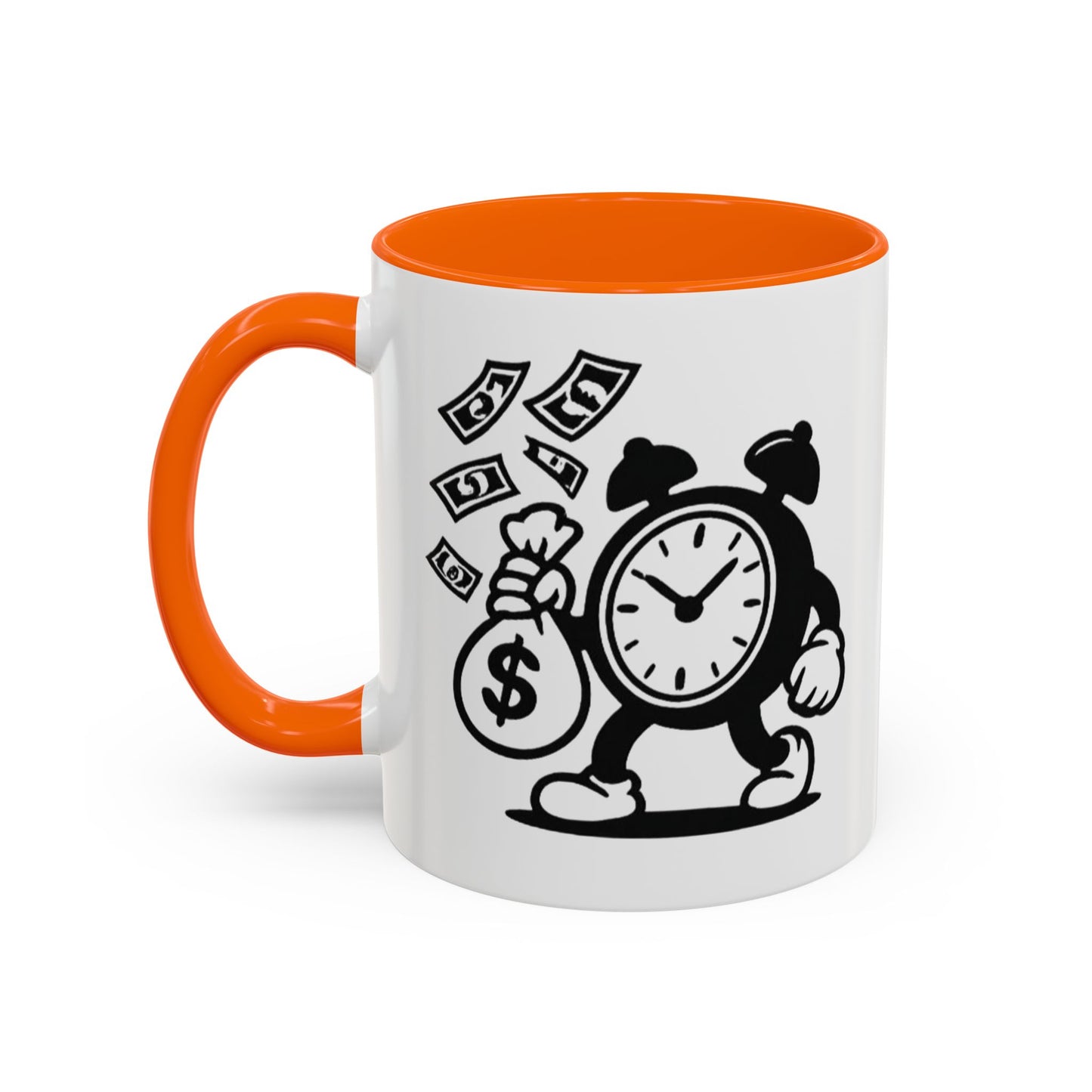 ClockingOut Coffee Mug 2