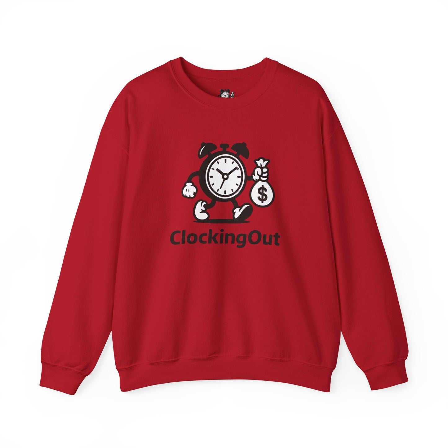 ClockingOut Crewneck V1