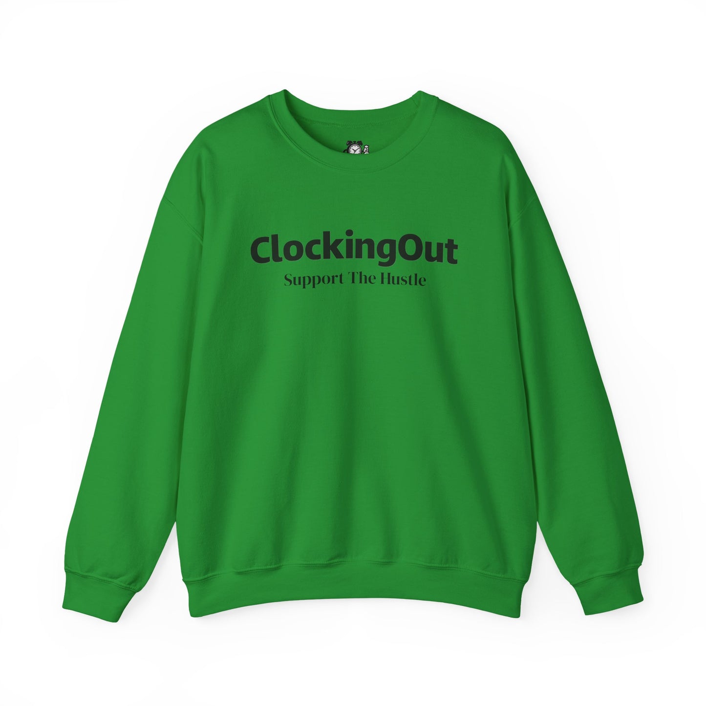 ClockingOut S.T.H Crewneck V1