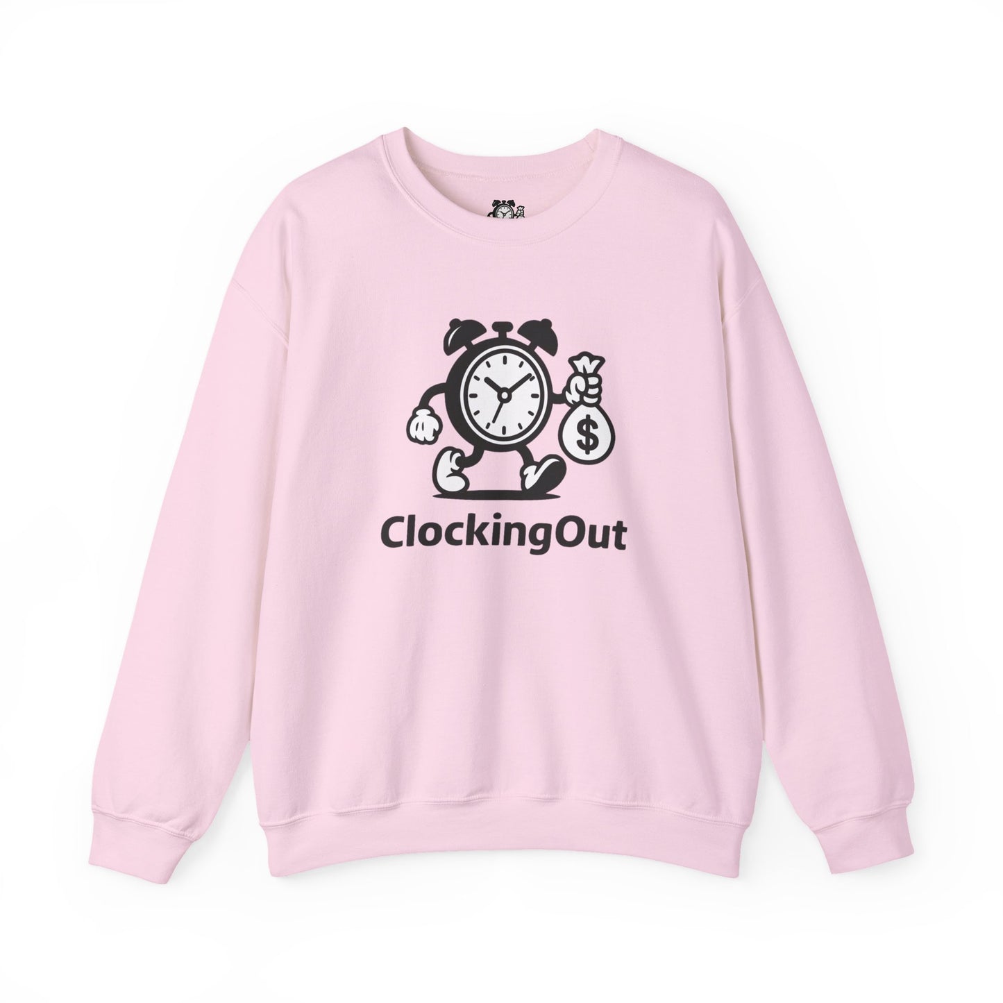ClockingOut Crewneck V1