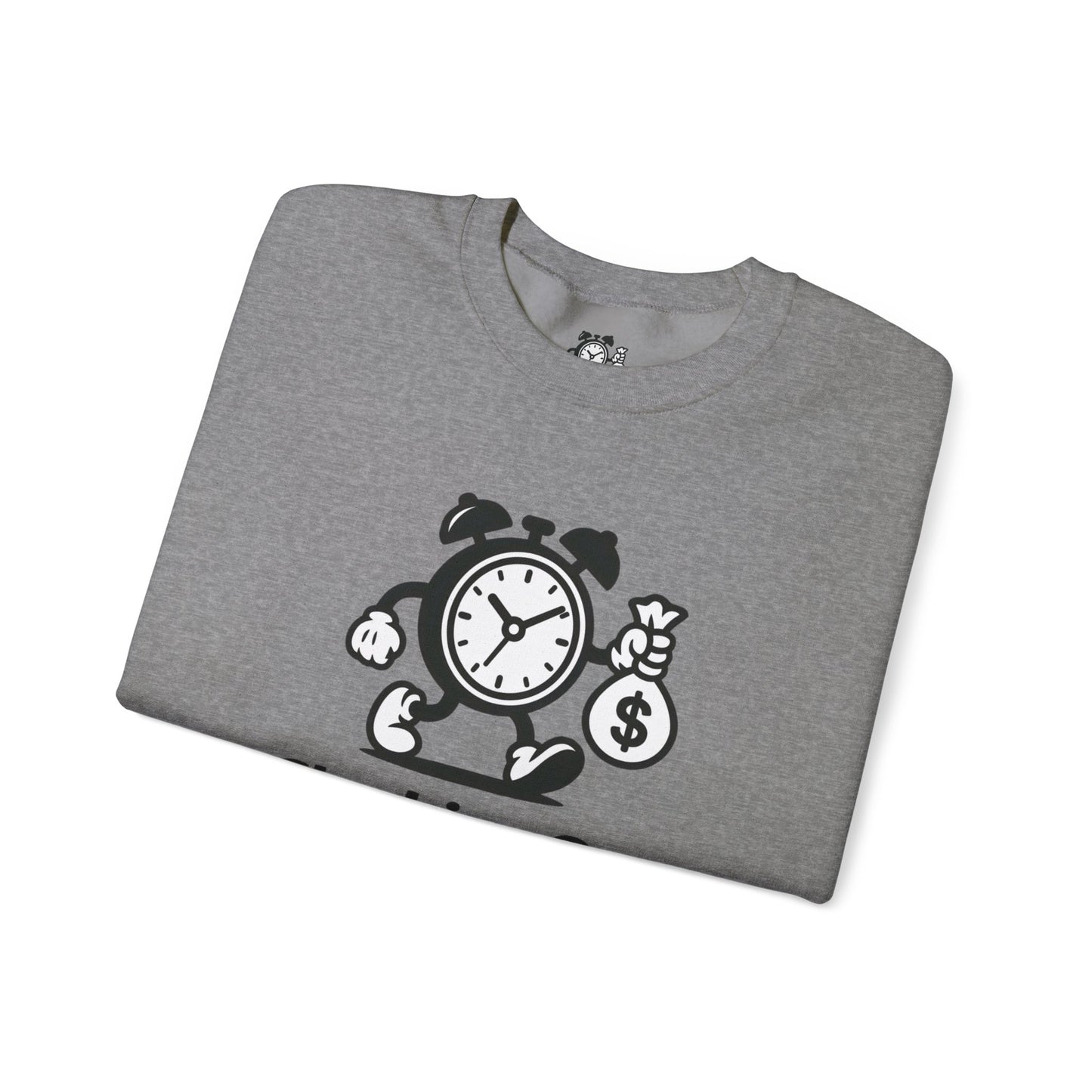 ClockingOut Crewneck V1