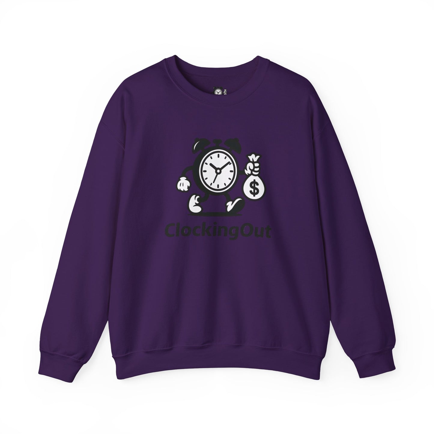 ClockingOut Crewneck V1
