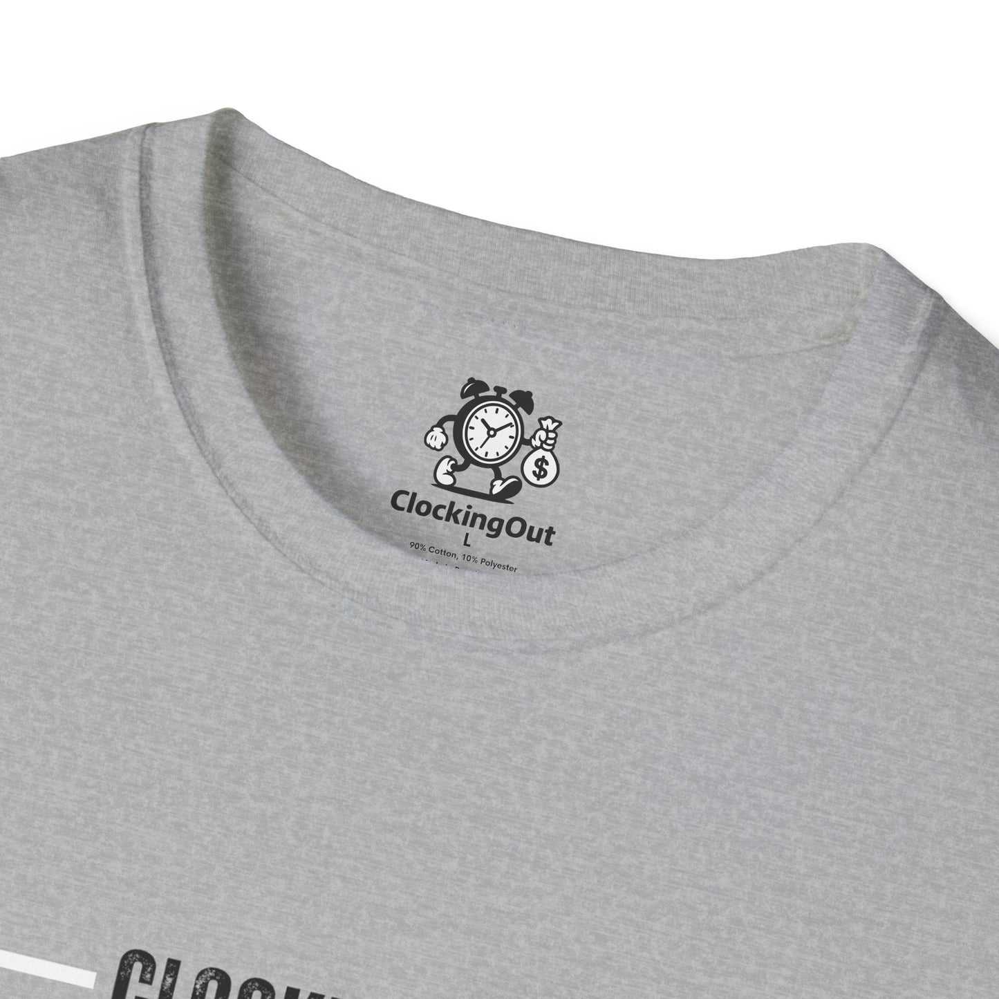ClockingOut E.I.A Shirt