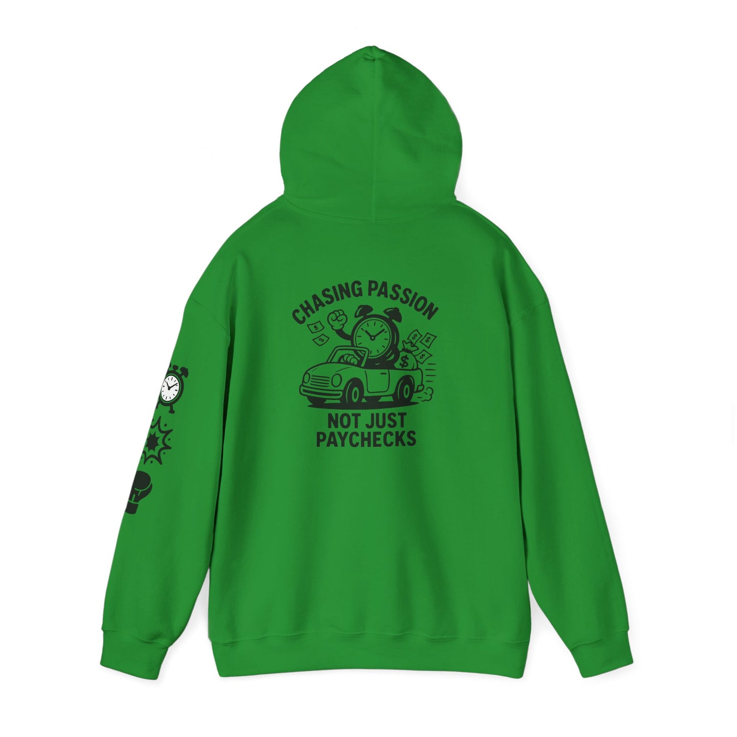 ClockingOut Hoodie V2