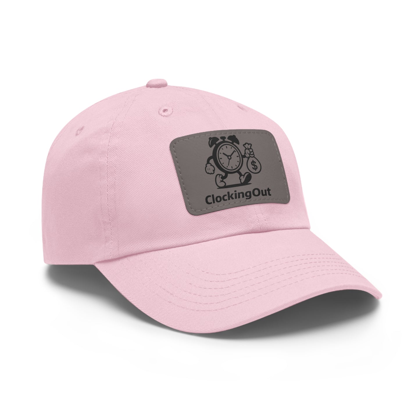 ClockingOut Dad Hat V1