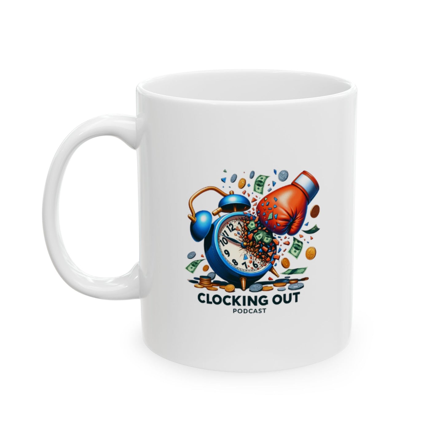 ClockingOut POD Mug