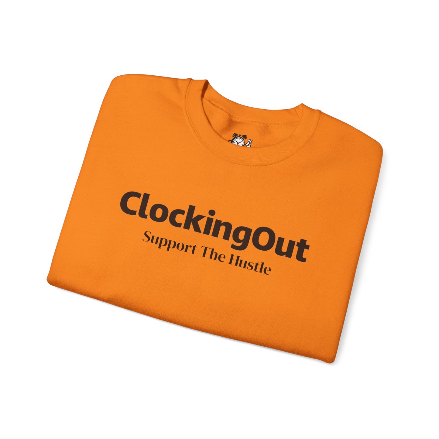 ClockingOut S.T.H Crewneck V1