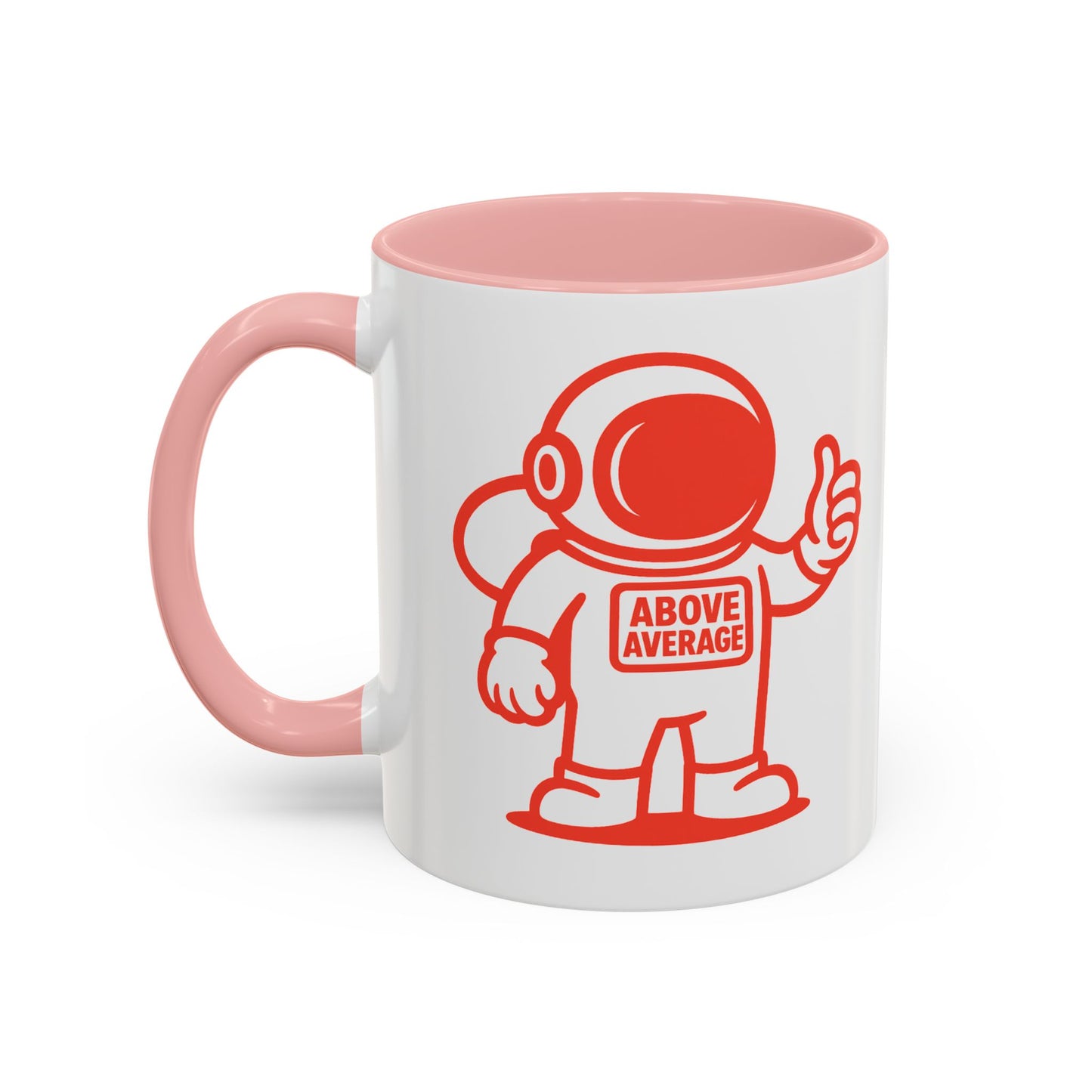 Above Average Coffee Mug
