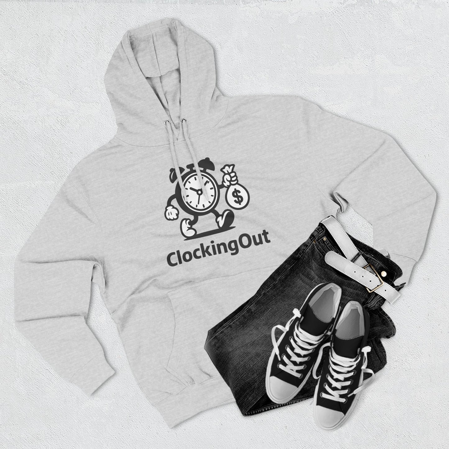 ClockingOut Hoodie V1
